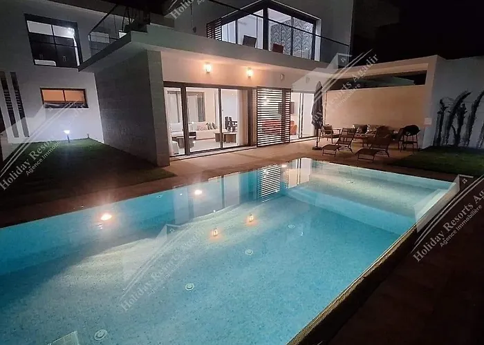 Lemon Grove Villa Taghazout Bay Amda