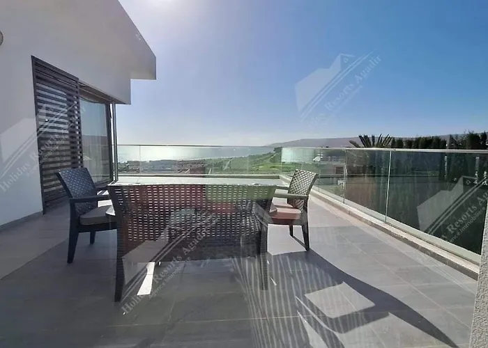 Blue Sky 4 Bedroom Villa Taghazout Bay Amda