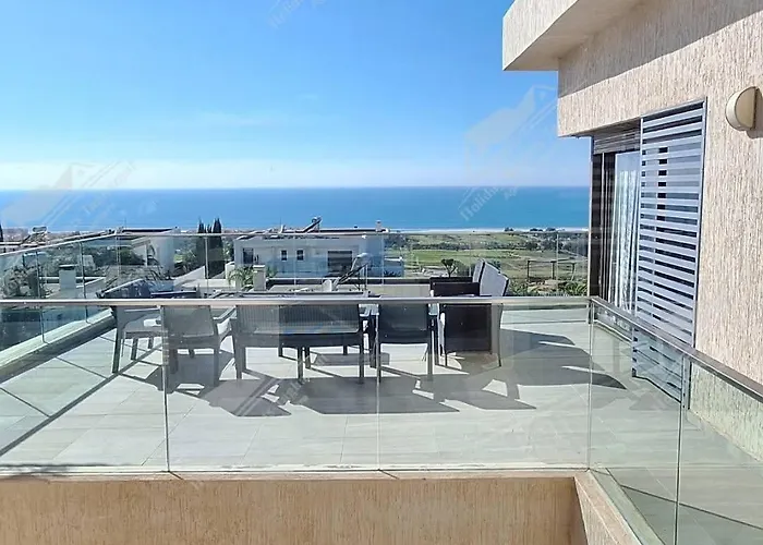 The Blue Pearl Villa Ocean View Taghazout Bay Amda