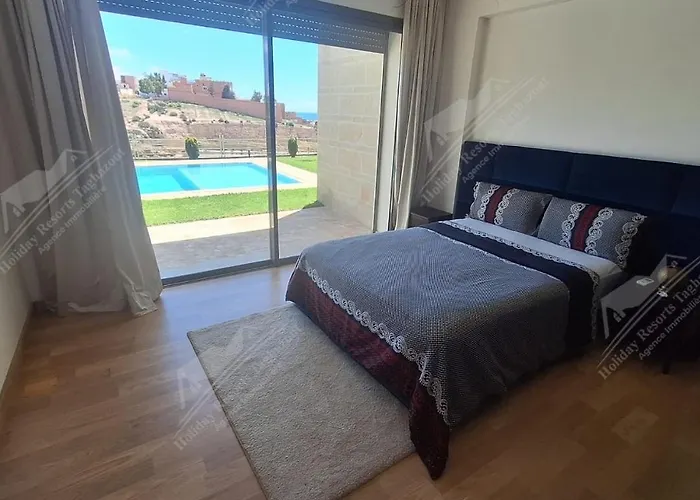 Nostalgic Nirvana Villa Taghazout Bay Ocean & Mountain View