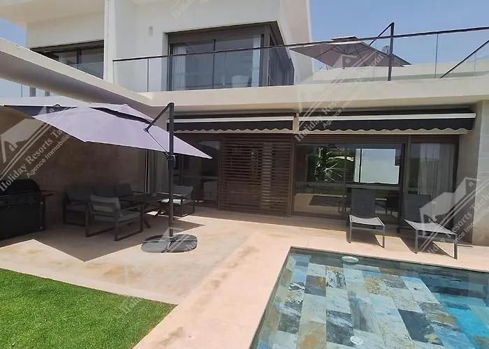 Almost Heaven Heated Pool Villa Taghazout Bay Amda